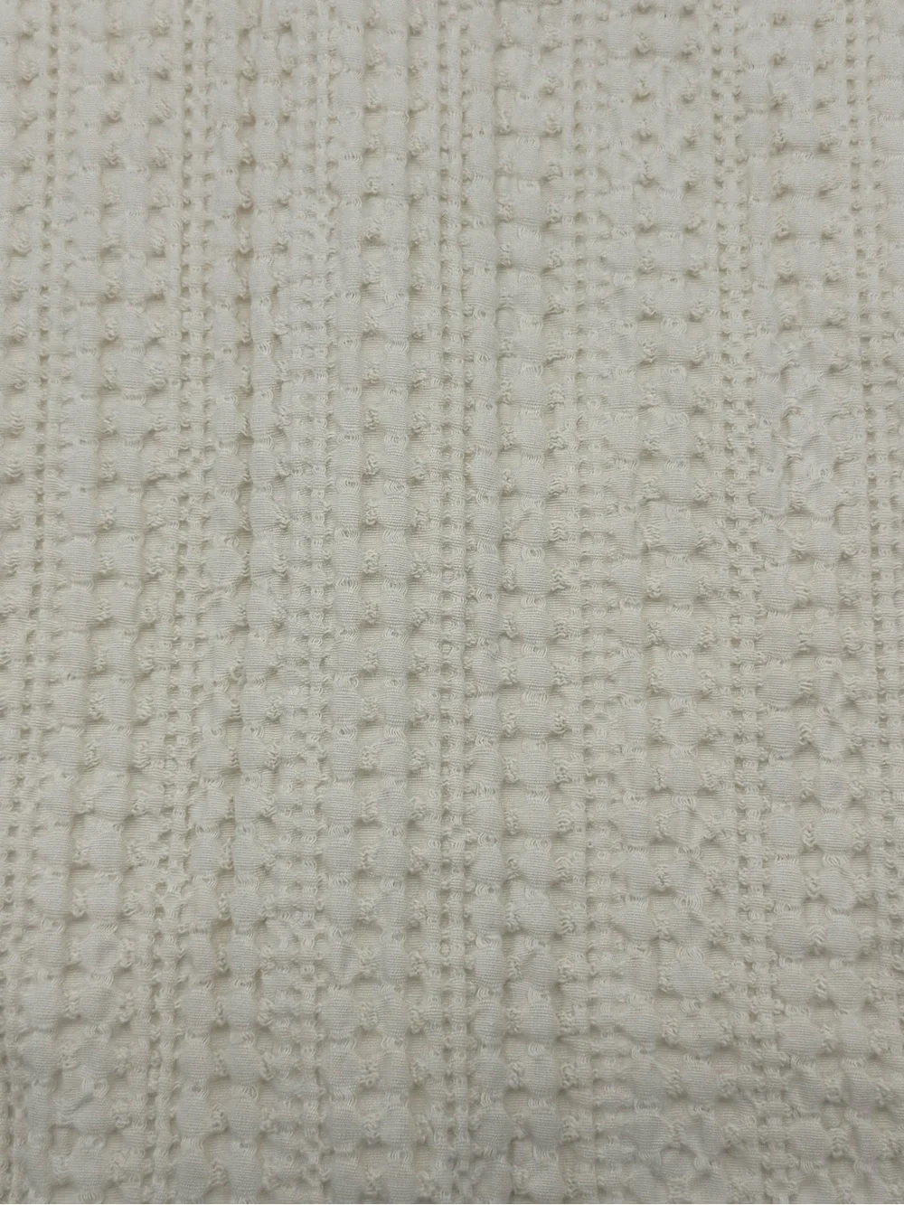 Pottery Barn Cream Waffle Pillow Sham
